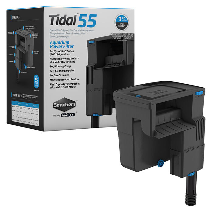 Filtro Mochila Tidal 55 (1.000 L/H)