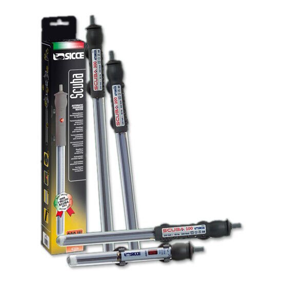 Scuba 25W - Aquecedor Compacto P/ Aquario