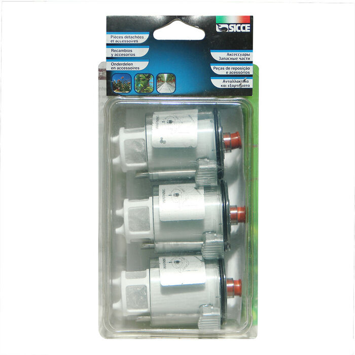 Cartucho Completo P/ Co2 Life 1 (Recarga) 3 Unid.