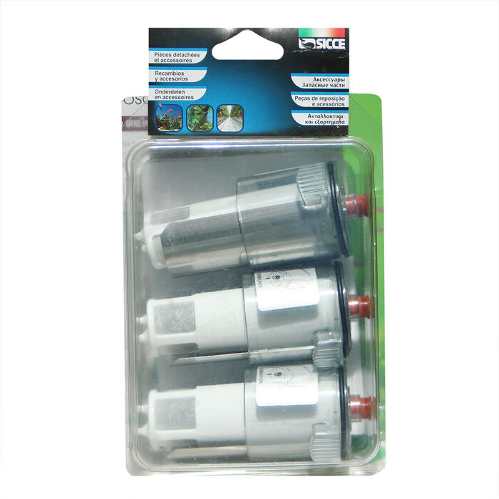 Cartucho Completo P/ Co2 Life 2 (Recarga) 3 Unid.