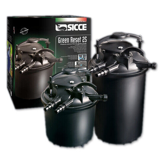 Filtro Green Reset 100 Lt (Lagos Ate 30.000 Lt)