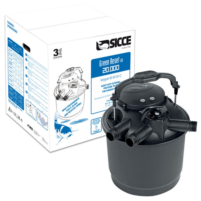 Lampada Uvc 20W P/ Filtro Green Reset 60