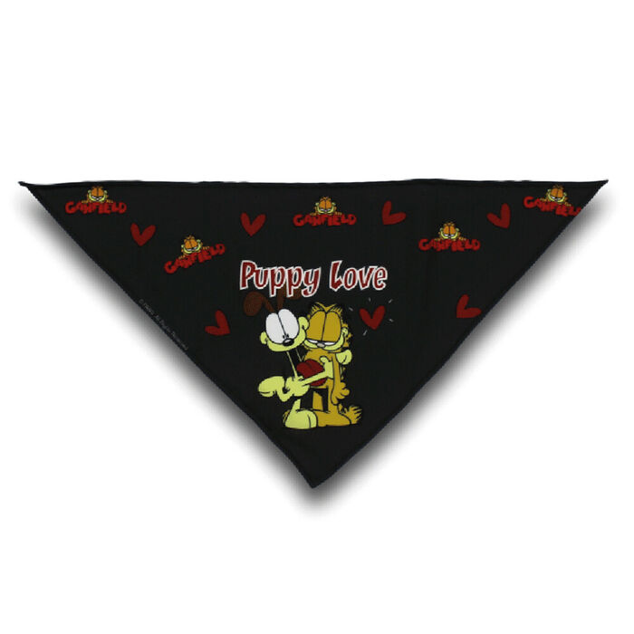 Lenço Garfield Puppy Love 22,5 Cm