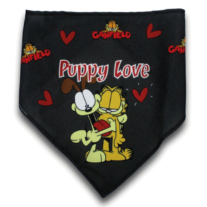 Lenço Garfield Puppy Love 22,5 Cm