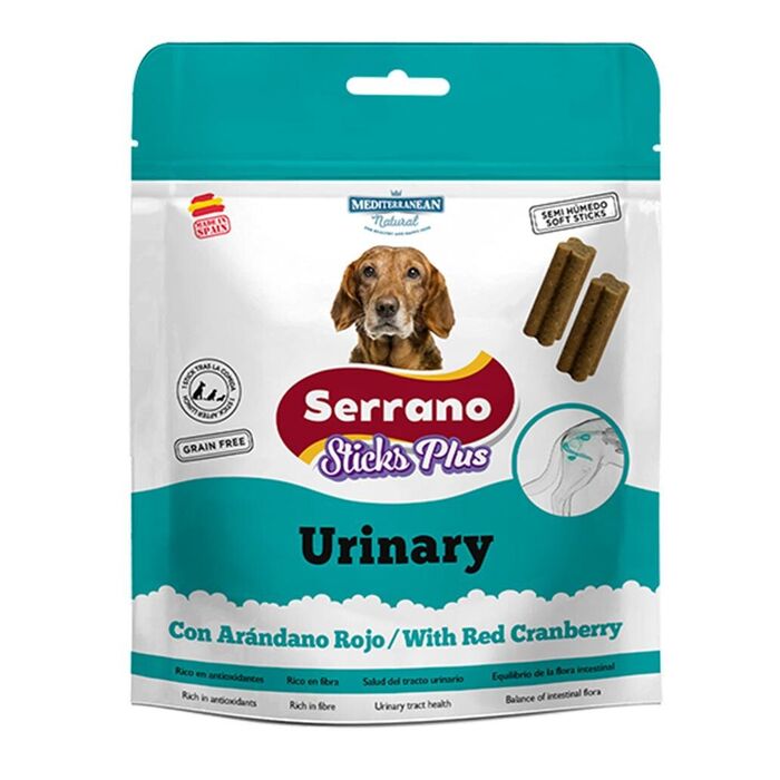 Serrano Sticks Plus - Urinario 110 Gr
