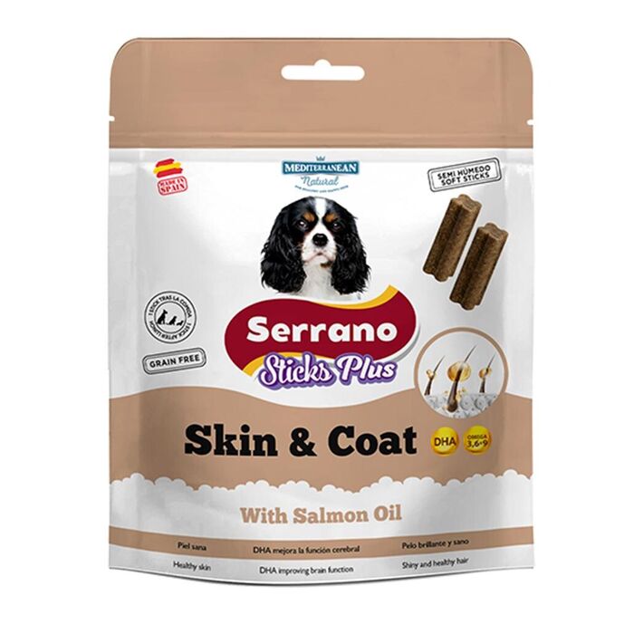 Serrano Sticks Plus - Pelo E Pele 110Gr