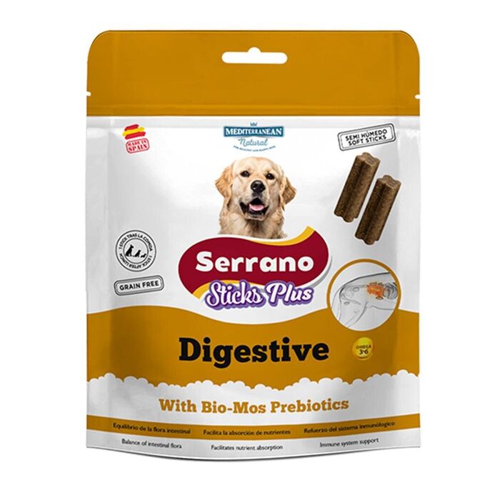 Serrano Sticks Plus - Digestao 110Gr