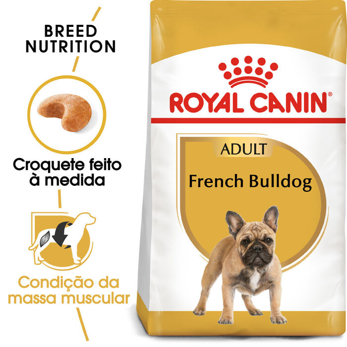 Royal Canin French Bulldog Adult 3 Kg