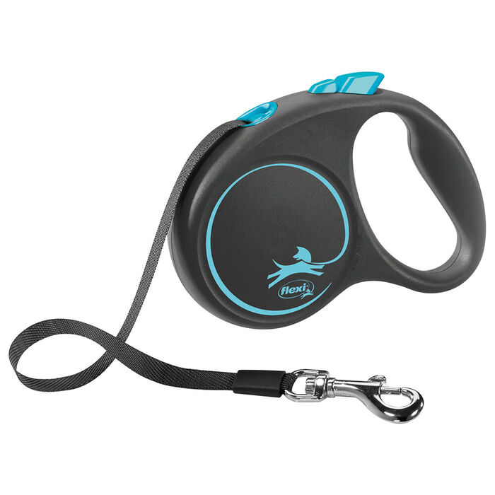 Flexi Design (Fita/Tam. M) 5 Mt / 25 Kg (Azul)
