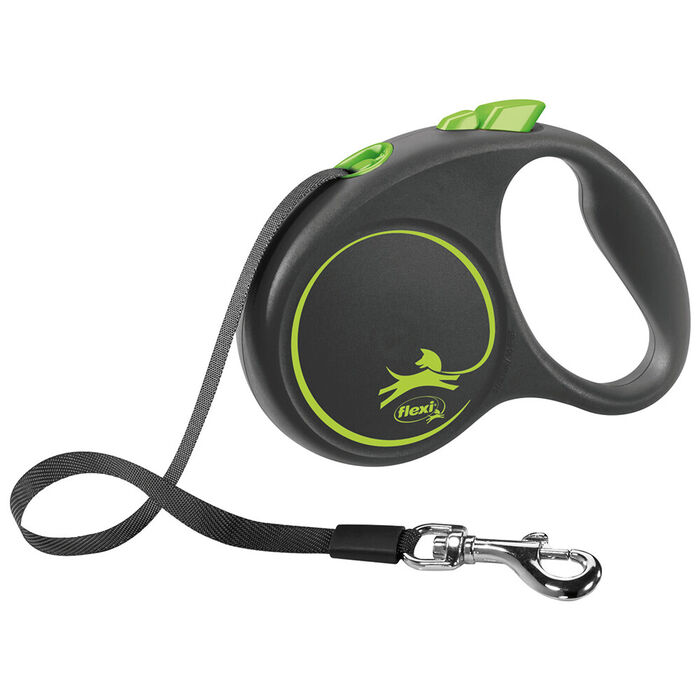 Flexi Design (Fita/Tam. S) 5 Mt / 15 Kg (Verde)