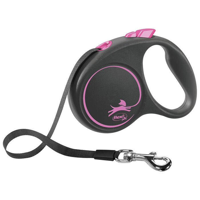 Flexi Design (Fita/Tam. M) 5 Mt / 25 Kg (Rosa)