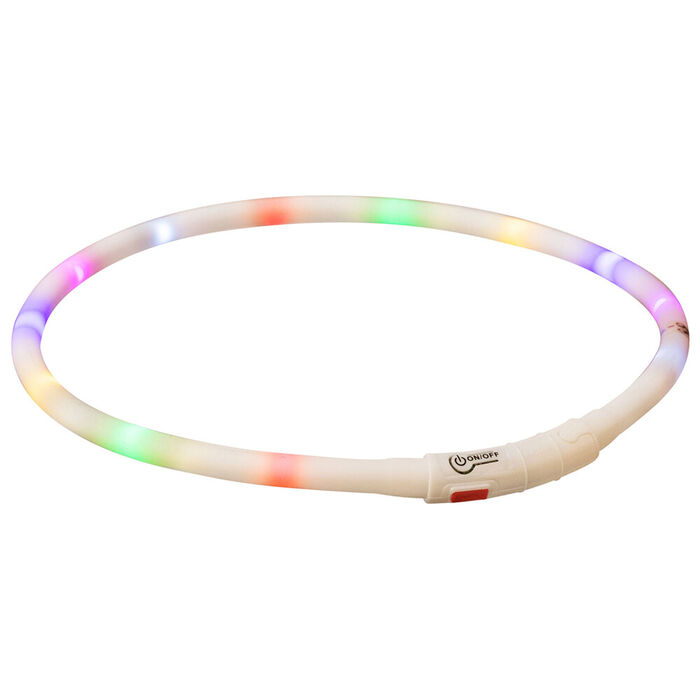 Colar Flasher Usb (Xs-Xl) 70 Cm / Ø 10 Mm (Multicolor)