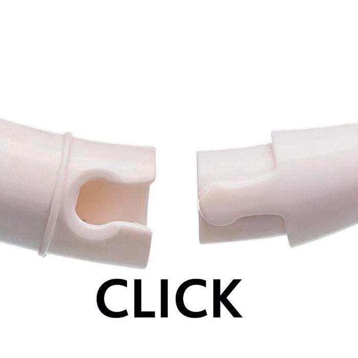 Colar Flasher Usb (Xs-Xl) 70 Cm / Ø 10 Mm (Azul)