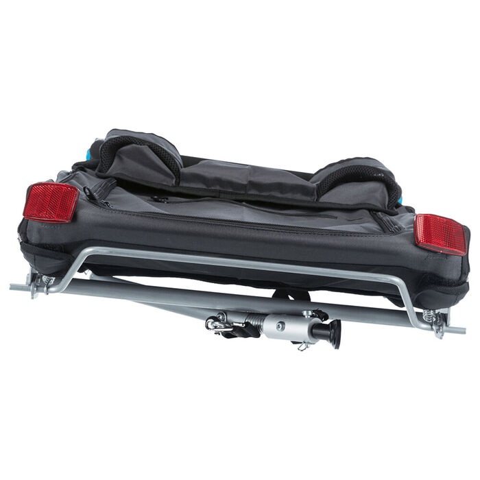 Atrelado P/ Bicicleta - Tam. L (Cinza/Preto)