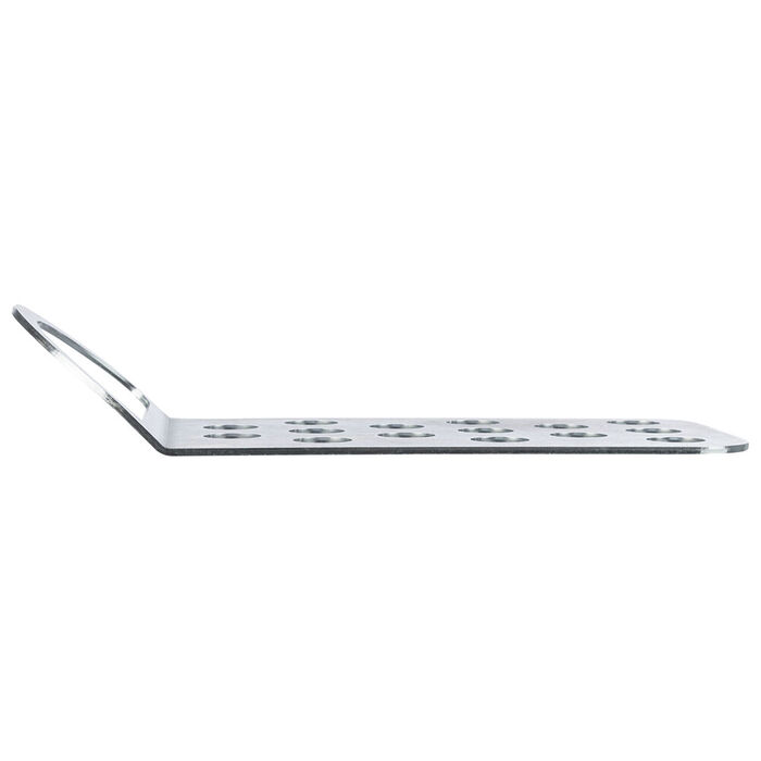 Placa Drive-On P/ Prender P/ Trela De Cao 12X26 Cm