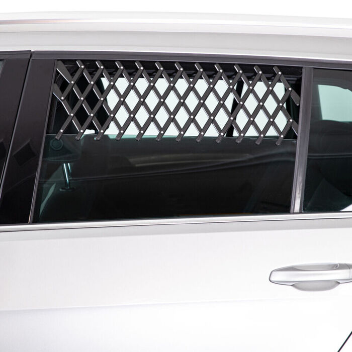 Grade De Ventilaçao Auto 30-110 Cm (Preto)