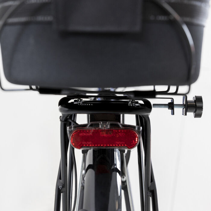 Saco De Transporte P/ Bicicleta (Em Eva) 29×49×60 Cm (Preto)