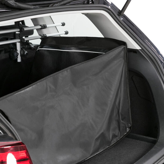 Cobertura Poliester  P/ Bagageira Auto 210X175 Cm (Preto)