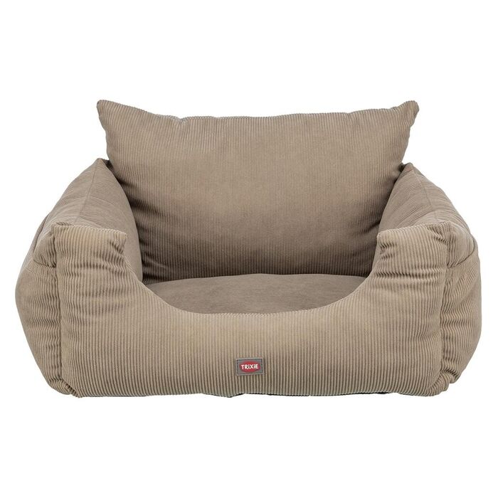 Assento P/ Automovel P/ Caes 55X50X30 Cm (Caqui)