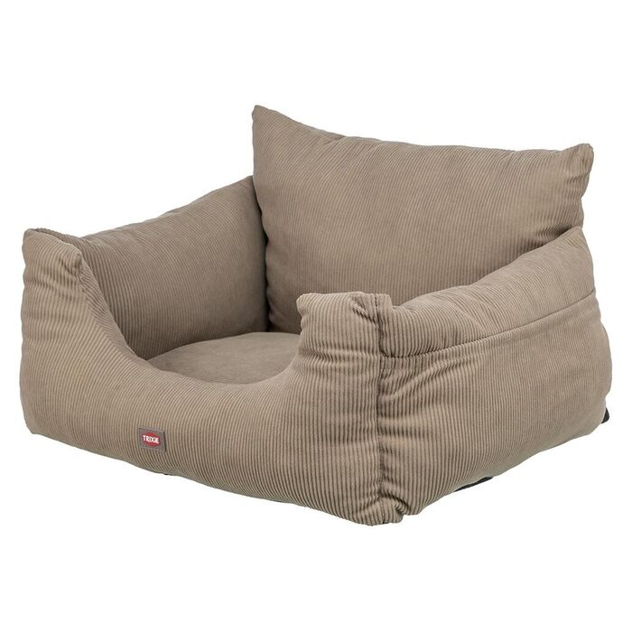 Assento P/ Automovel P/ Caes 55X50X30 Cm (Caqui)