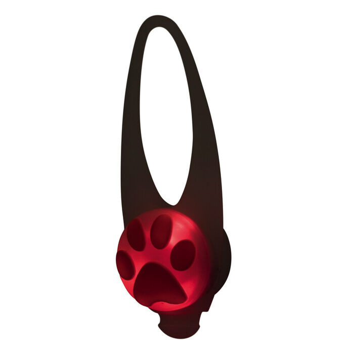 Flasher P/ Caes Ø 2,4 Cm / 8 Cm (Branco C/ Motivos)