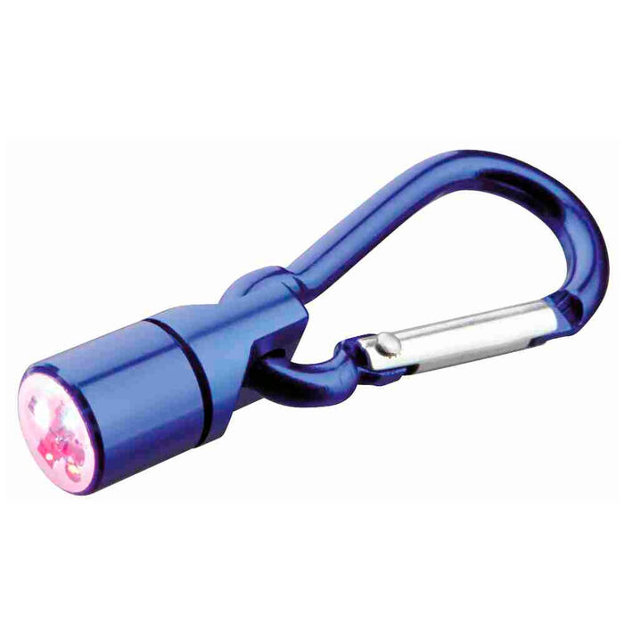 Mosquetao Flasher C/ Luz Led P/ Caes E Gatos