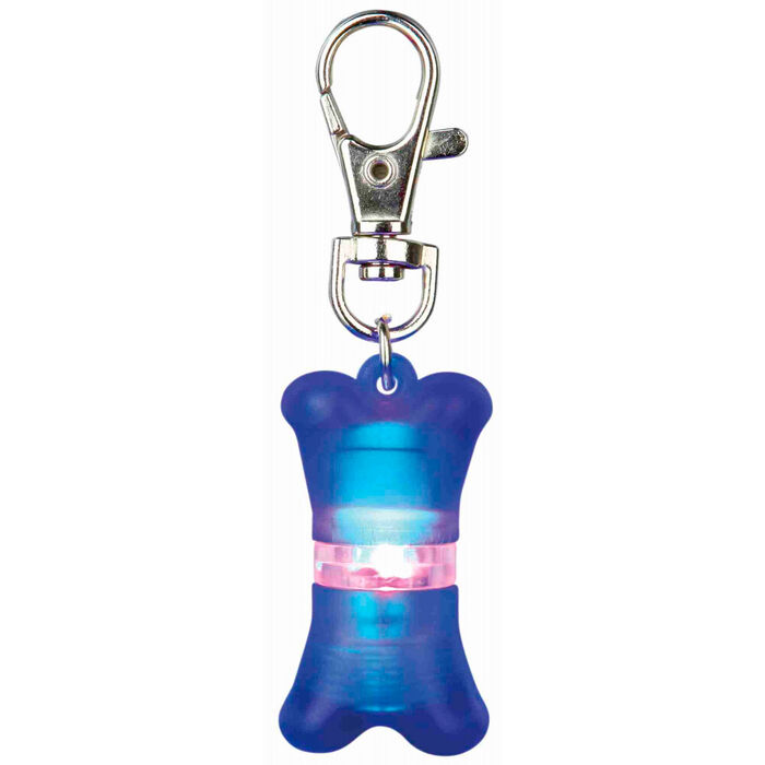 Flasher - Luz Intermitente C/ Porta Endereço 2X4 Cm