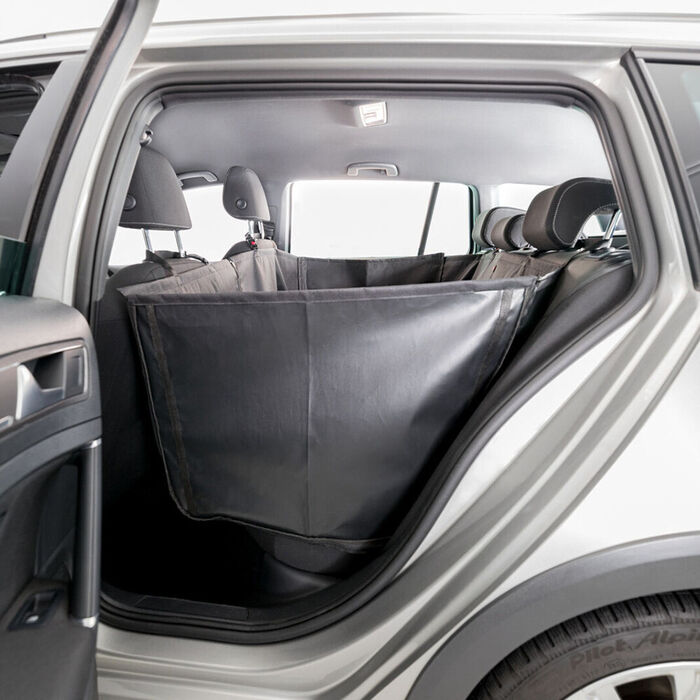 Cobertura Banco Auto C/ Protecçoes Laterais 150X135 Cm