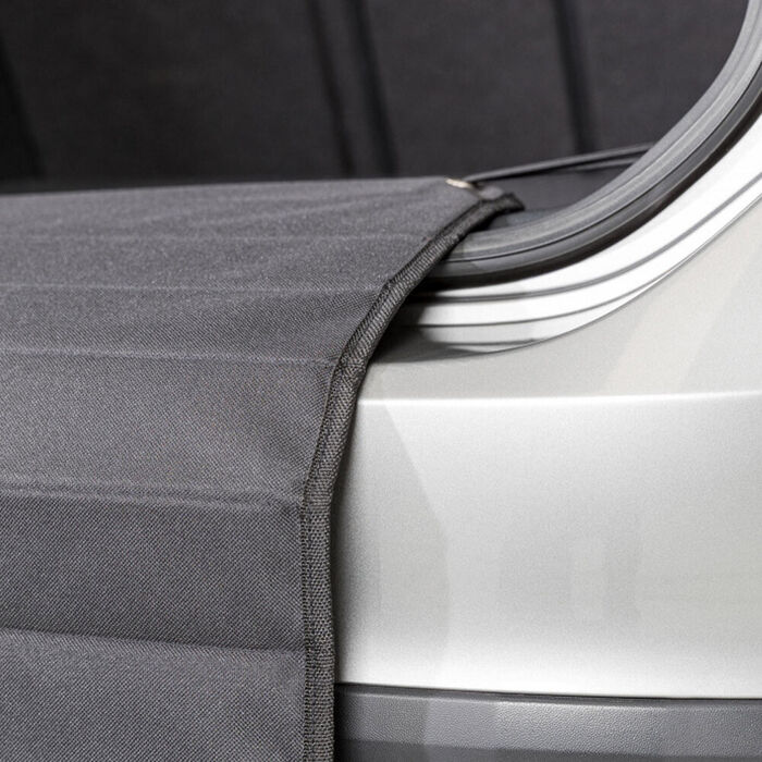 Protetor De Para-Choques Dobravel 80X63 Cm (Preto)