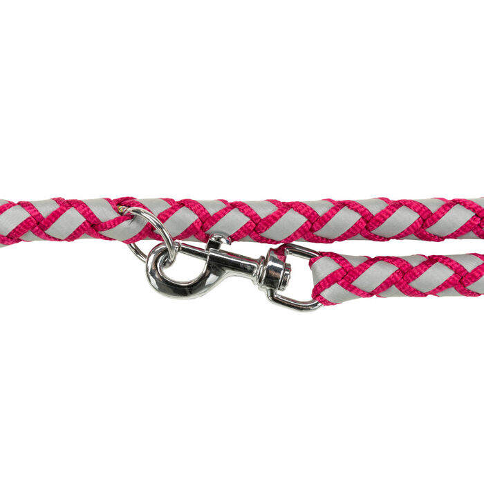 Trela Ajust. Cavo Reflect (S-M) 2 Mt / Ø12 Mm (Fuchsia)