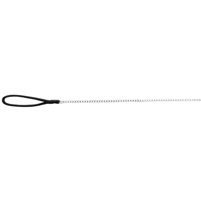 Trela Crom. C/ Pega Nylon 1,00 Mt / 3,0 Mm (Preto)