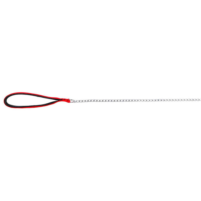 Trela Crom. C/ Pega Nylon 1,10 Mt / 2,0 Mm (Vermelho)