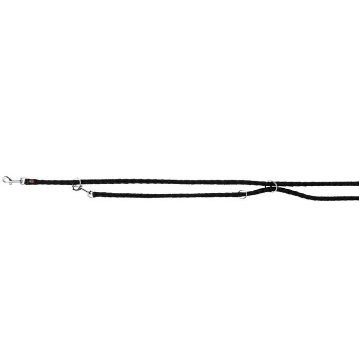 Trela Ajustavel Cavo (L-Xl) 2 Mt / Ø 18 Mm (Preto)