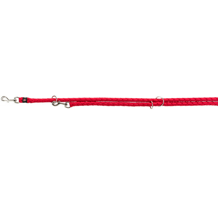 Trela Ajustavel Cavo (S-M) 2 Mt/Ø12Mm (Vermelho)