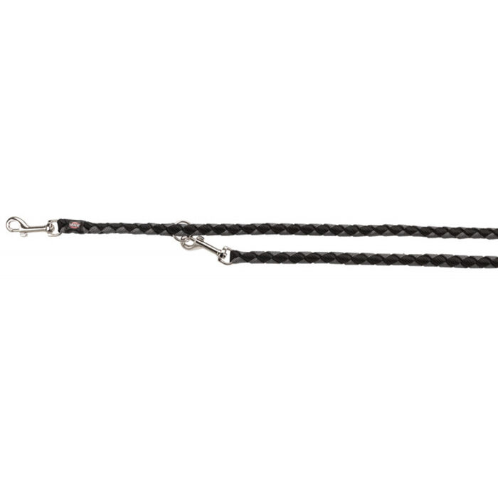 Trela Ajustavel Cavo (L-Xl) 2Mt/Ø18Mm (Preto/Antracite)