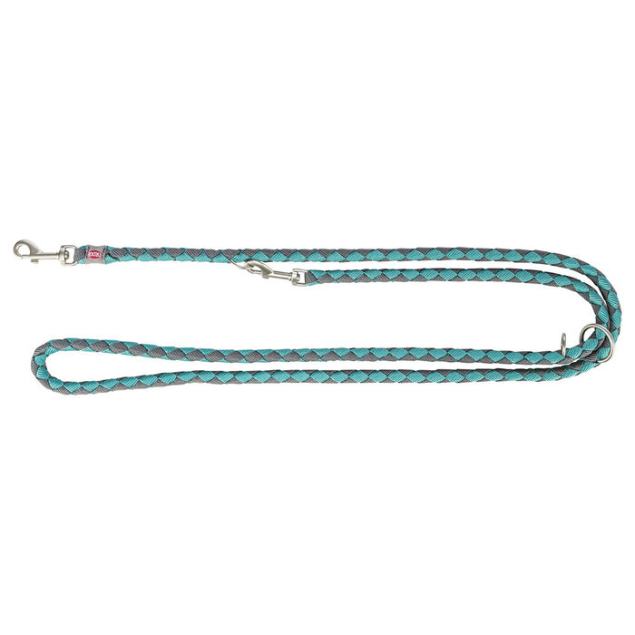 Trela Ajustavel Cavo (L-Xl) 2Mt/Ø18Mm (Aqua/Antracite)