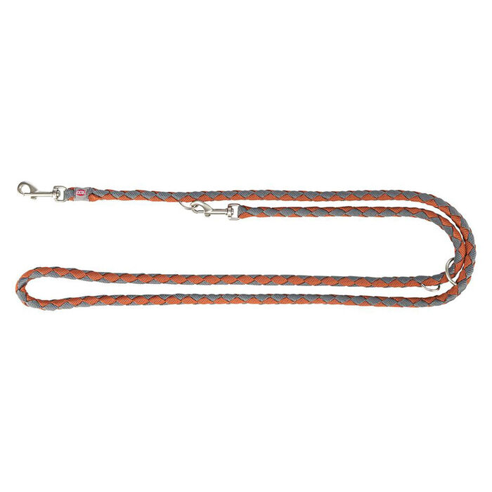 Trela Ajustavel Cavo (L-Xl) 2Mt/Ø18Mm (Ferrugem/Antracite)