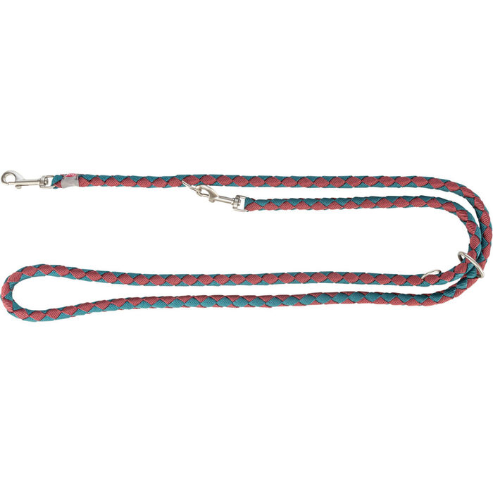 Trela Ajustavel Cavo (L-Xl) 2Mt/Ø18Mm (Vinho/Petroleo)