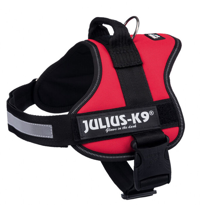 Peitoral Julius-K9 (Xl/2) 71-96 Cm (Vermelho)