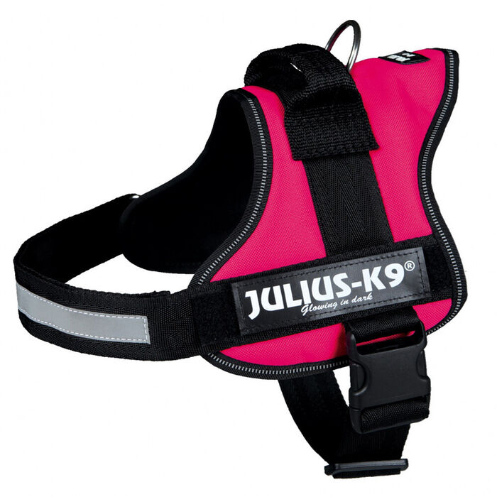 Peitoral Julius-K9 (Xl/2) 71-96 Cm (Fuchsia)