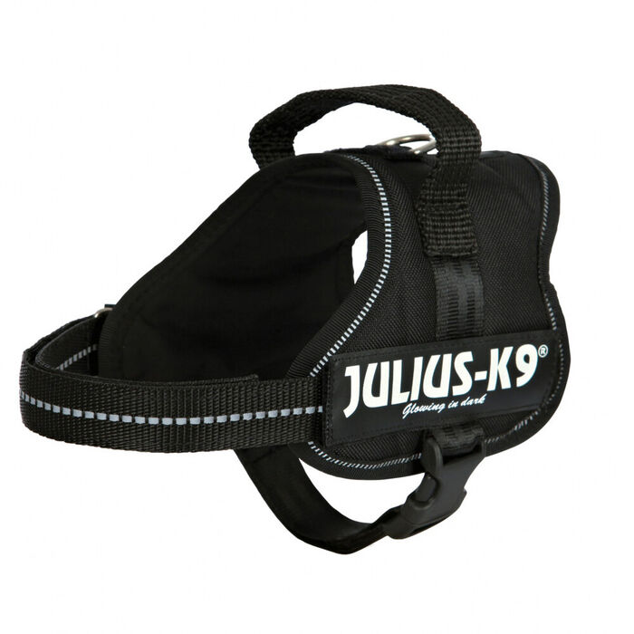 Peitoral Julius-K9 (Xs/Mini-Mini) 40-53 Cm (Preto) .