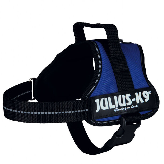 Peitoral Julius-K9 (Xs/Mini-Mini) 40-53 Cm (Azul)