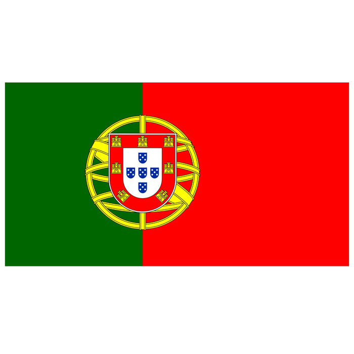 Etiquetas Velcro P/Julius-K9 - Tam. L (Bandeira Portugal)