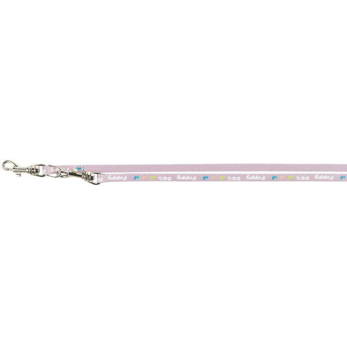Junior Peitoral C/Trela P/Cachorro 27–45Cm/10Mm (Lilas)