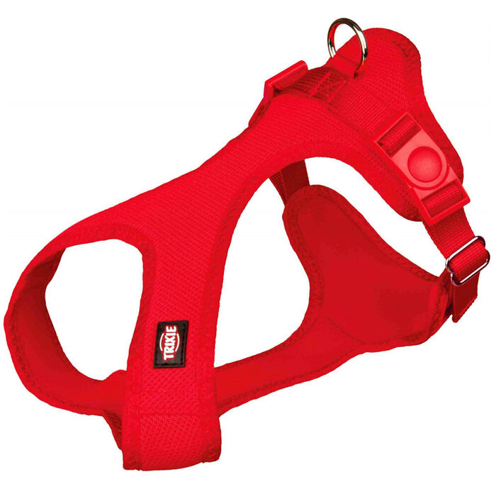 Peitoral Comfort Soft (Xxs-Xs) 25-35 Cm /15 Mm (Vermelho)