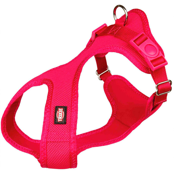 Peitoral Comfort Soft (Xxs-Xs) 25-35 Cm /15 Mm (Fuchsia)