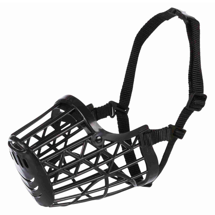 Açaime Ajustavel Em Plastico 15 Cm - Tam. Xs