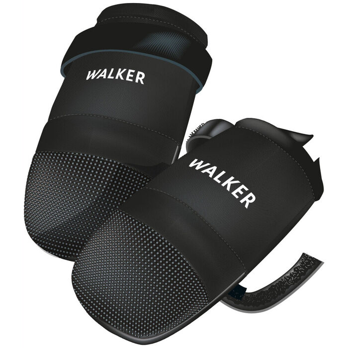 Walker - Botas Em Neoprene P/ Caes - Tam. S (Preto)