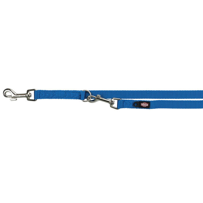 Trela Ajustavel Premium (M-L) 2,00 Mt / 20 Mm (Azul)