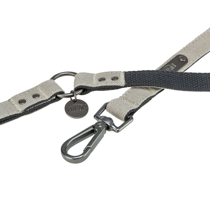 Trela Citystyle (M-L) 1,00 Mt / 20 Mm (Cinza Claro)